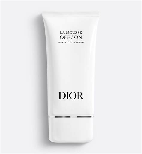 la mousse dior|dior la mousse nettoyante.